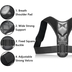 Compact Back Posture Corrector